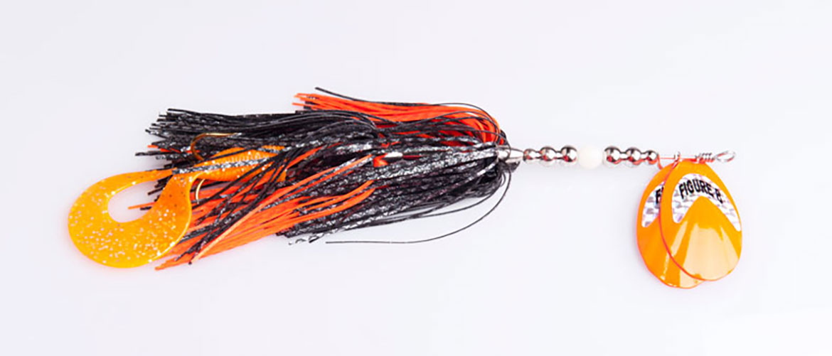 Big Daddy 102 Orange/Black