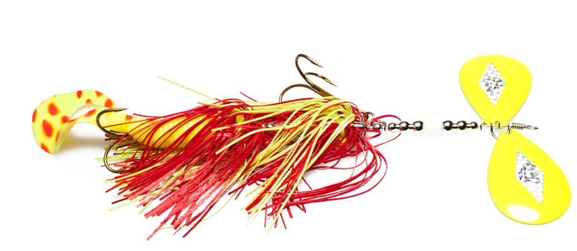 Big Mama 110 Red/Chartruese